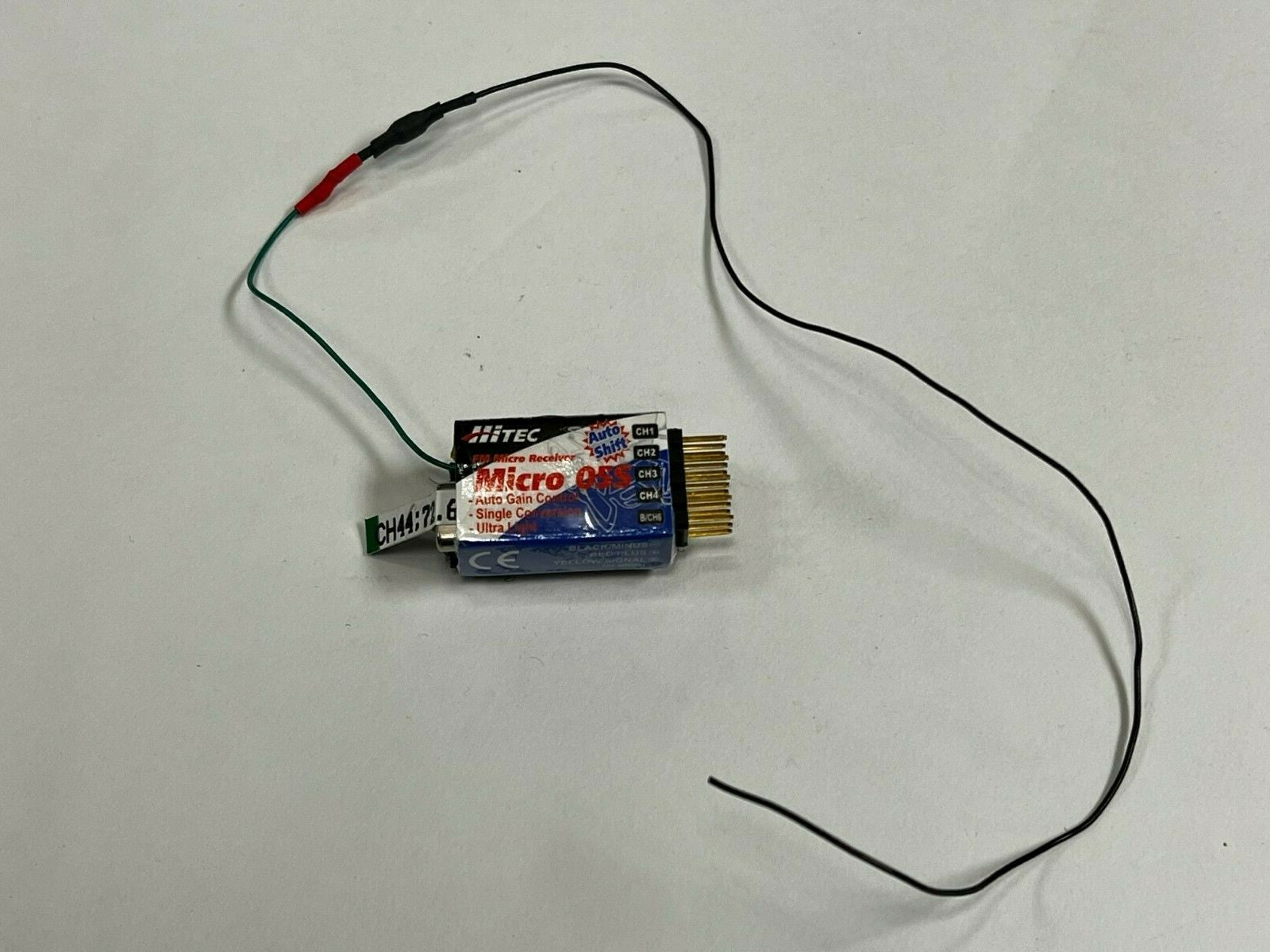 Excellent Hitec Micro 05S 72mhz RC Remote Control Airplane Receiver : Futaba /JR