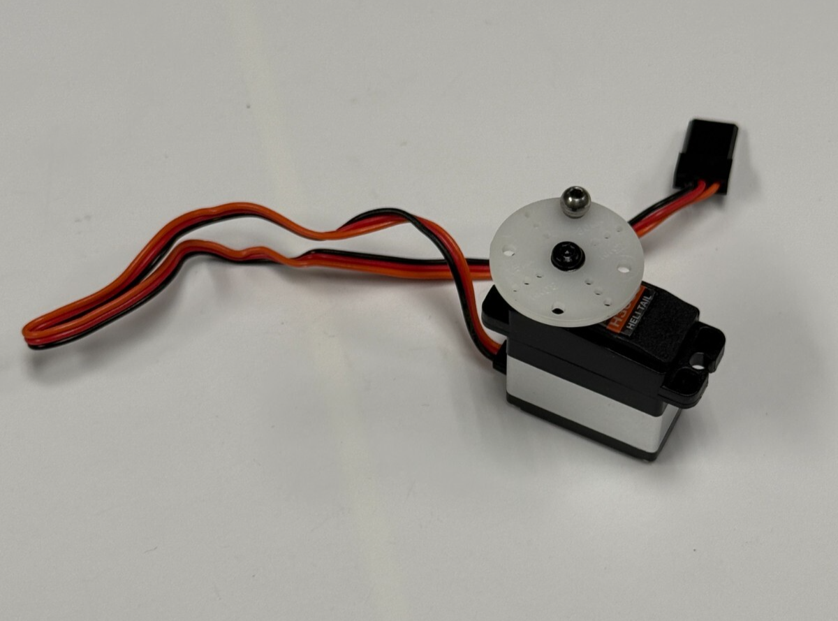 Spektrum RC H3065 3065 MG Metal Gear RC Micro Tail Servo SPMSH3065