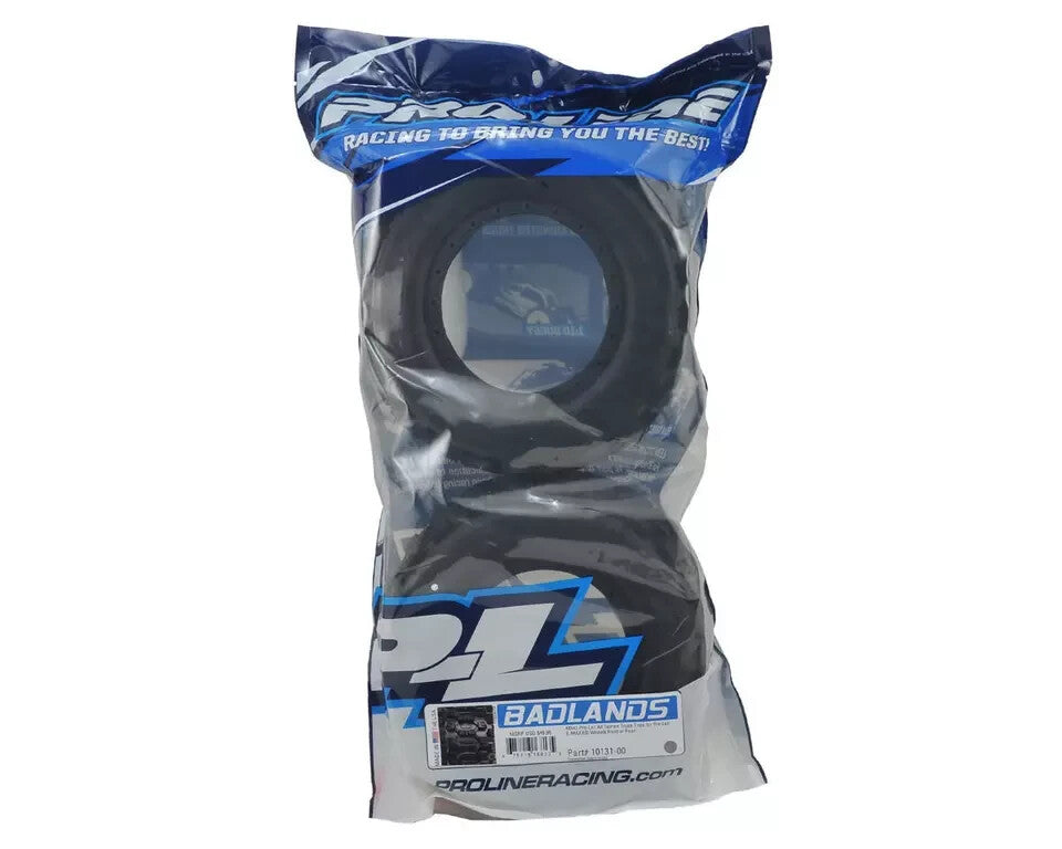 Pro-Line ProLine Badlands Pro-Loc All Terrain Tires (2) XMaxx (MX43) PRO10131-00