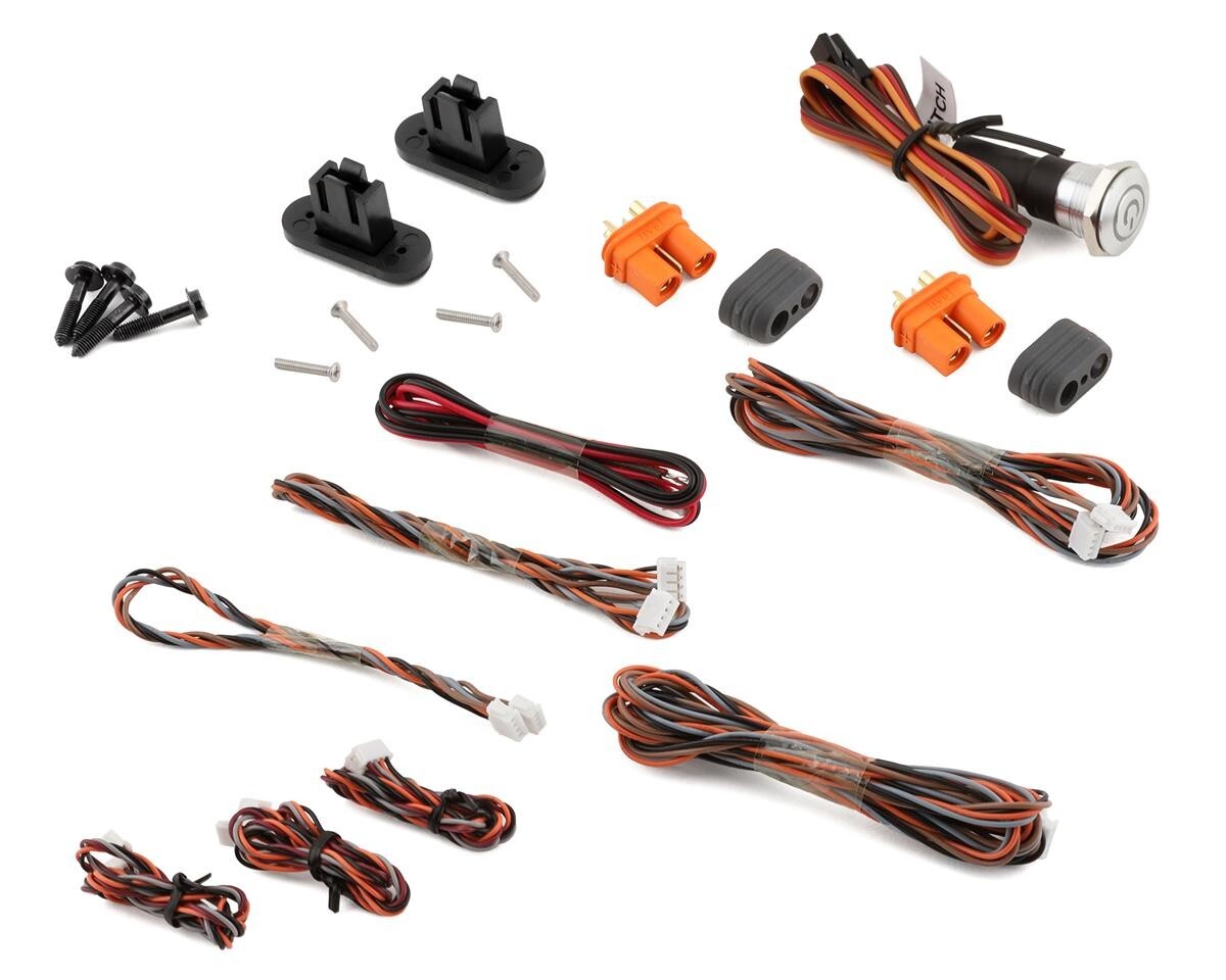 Spektrum RC AR20400T 20-Channel DSMX PowerSafe Telemetry Receiver SPMAR20400T