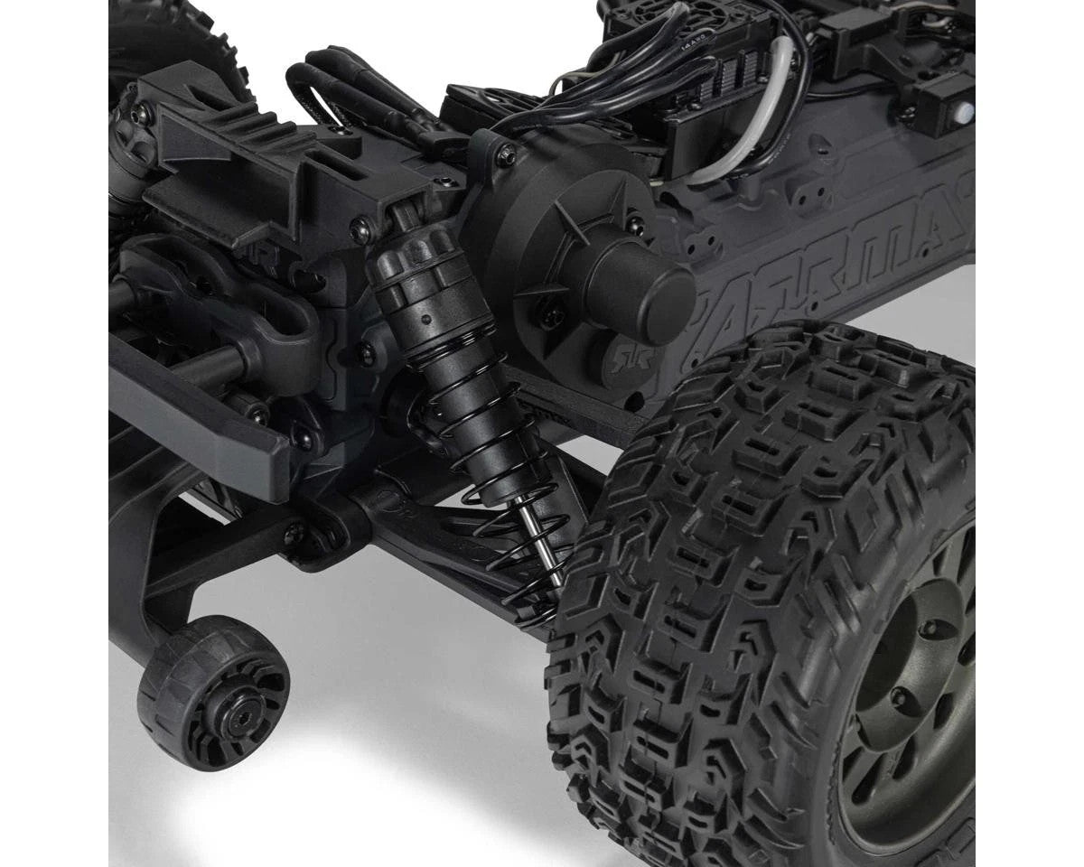 Arrma Vorteks 223S 1/10 BLX Brushless RTR RC 2WD Stadium Truck Yellow ARA3505T1