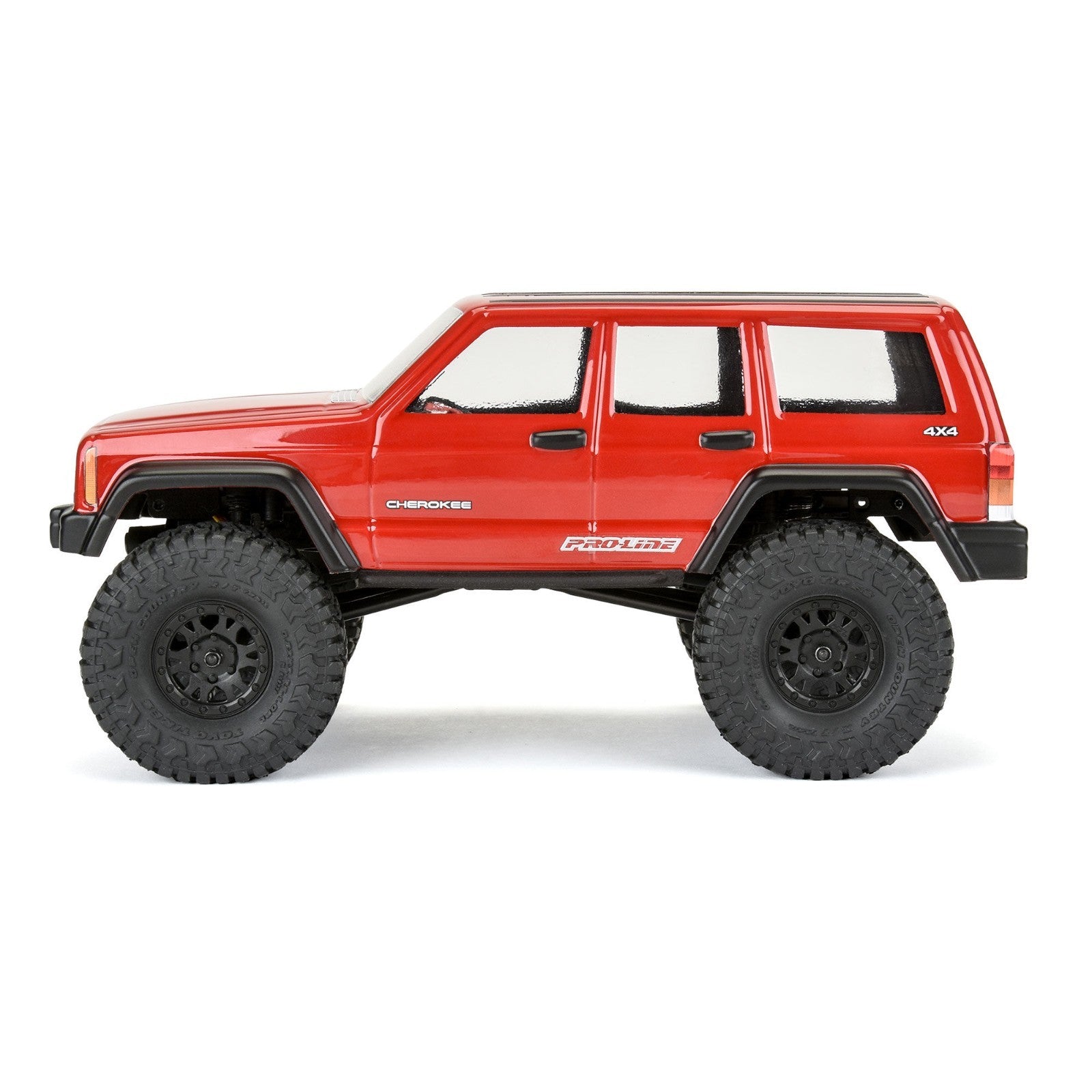 ProLine Racing 2001 Jeep Cherokee Clear Body for SCX24 PRO363100 363100