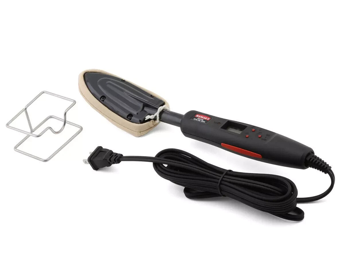 Hangar 9 RC Remote Control Airplane Covering / Sealing Iron : Monokote Ultracote