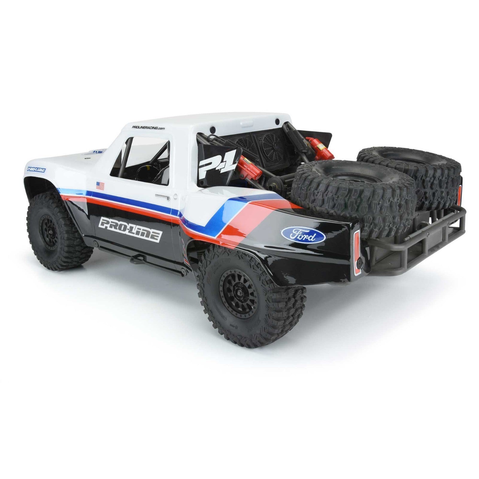Pro-Line Racing Pre-Cut 1967 Ford F-100 Clear Body for UDR PRO354717 Car/Truck