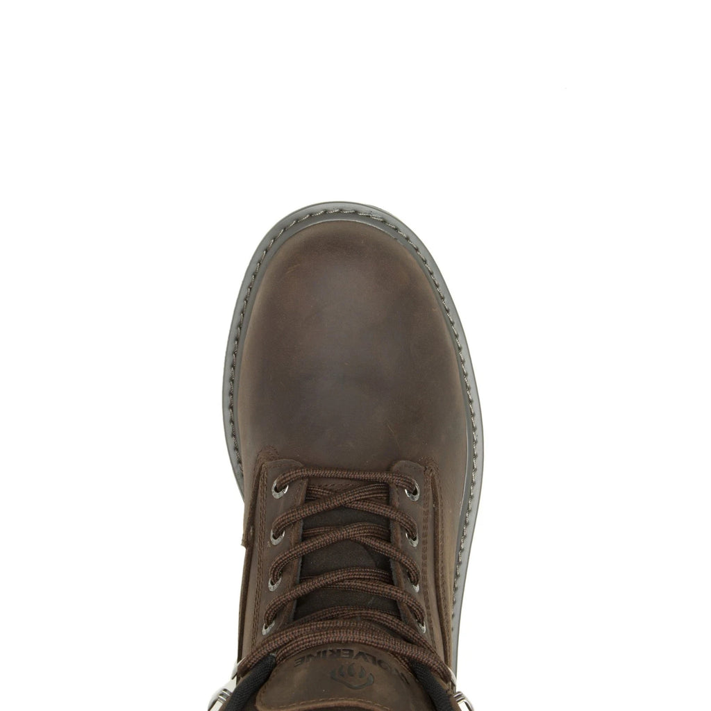 New Wolverine Men Floorhand Met-Guard 6" Steel-Toe Work Boot Shoes