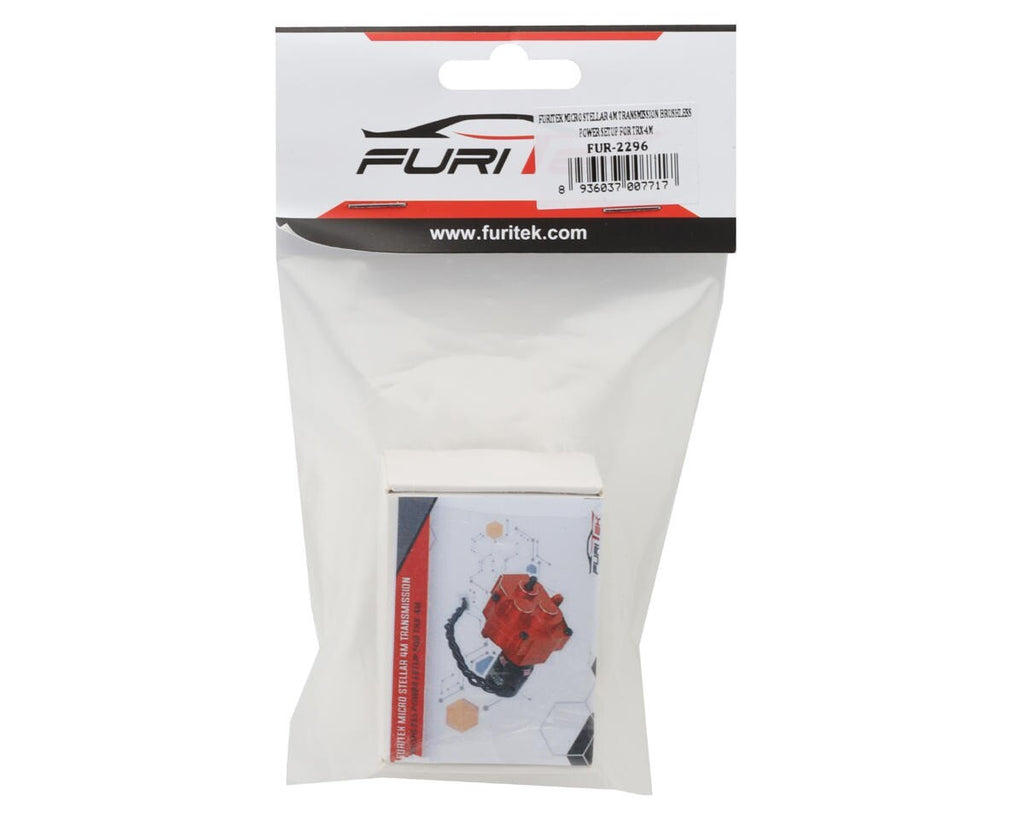 Furitek Micro Stellar Transmission & Komodo Brushless Motor For Traxxas TRX-4M