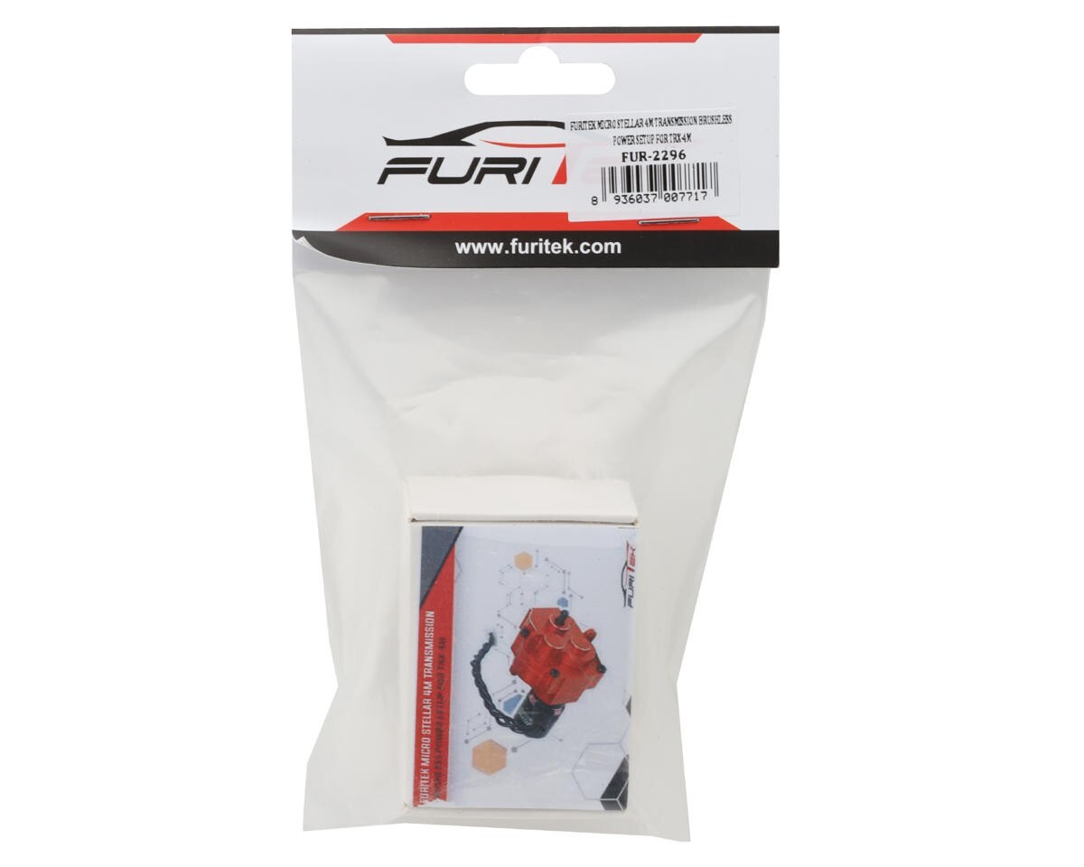 Furitek Micro Stellar Transmission & Komodo Brushless Motor For Traxxas TRX-4M