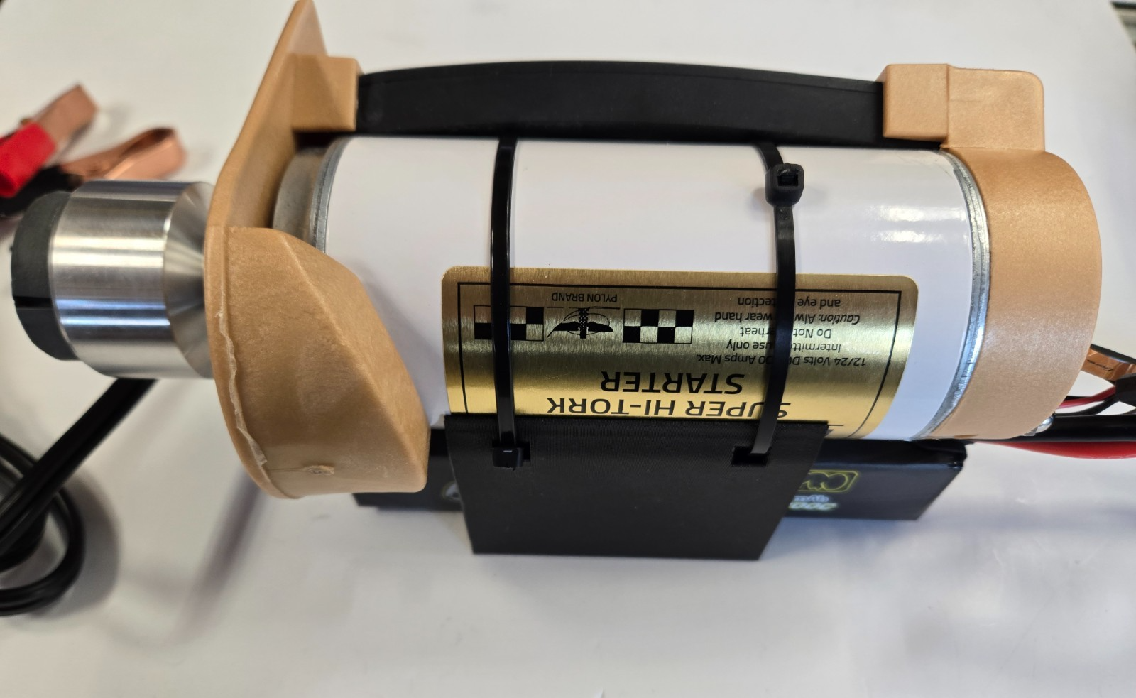 Sullivan Dynatron RC Model Airplane Starter w/ Battery Holder and 3S Battery !!