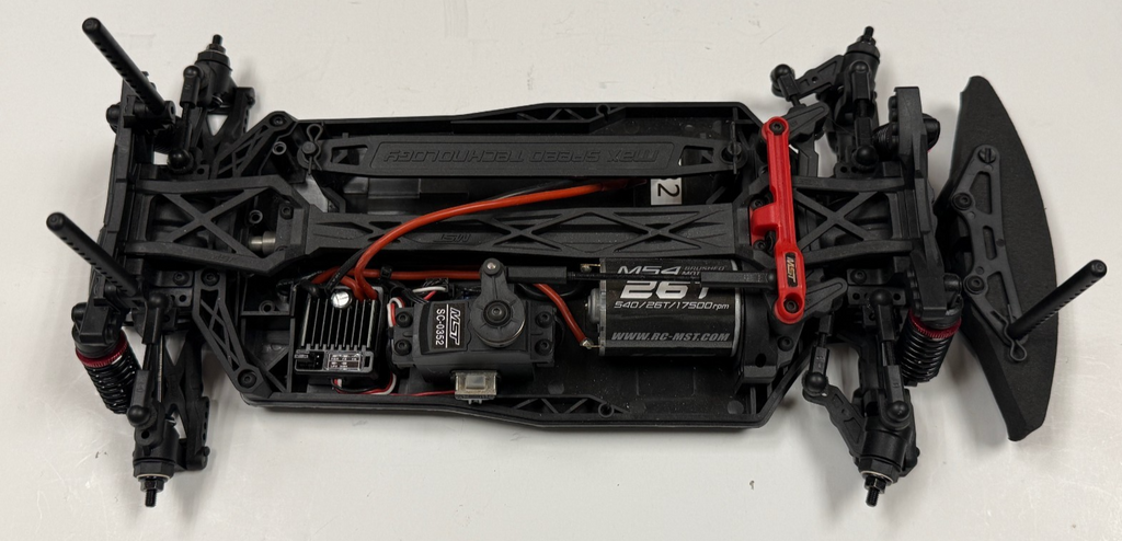 MST XXX 1/10 Scale RC Remote Control Rally Car / Truck w/ Motor ESC RX and Servo