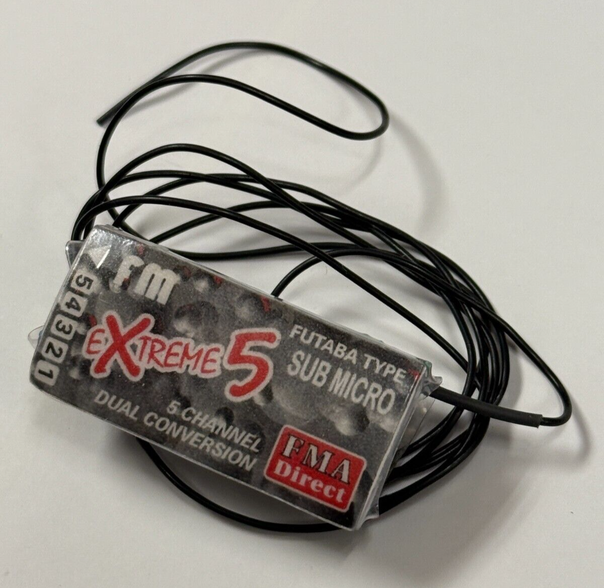 Really Nice FMA Direct Futaba 72mhz RC Remote Control Airplane FM Receiver