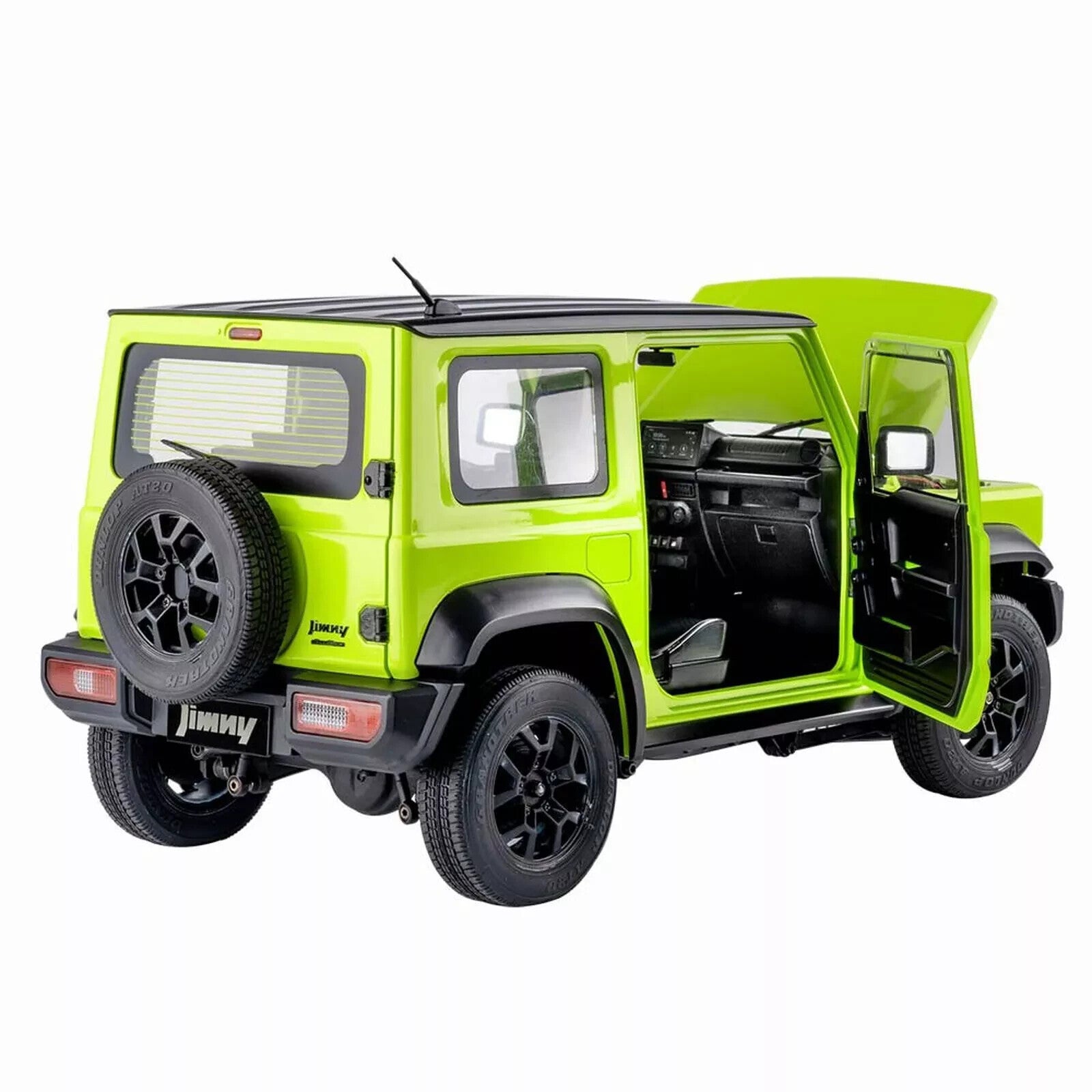 FMS FMMX005 1/12 Scale 2021 Suzuki Jimny 4WD RTR Ready To Run Green Crawler