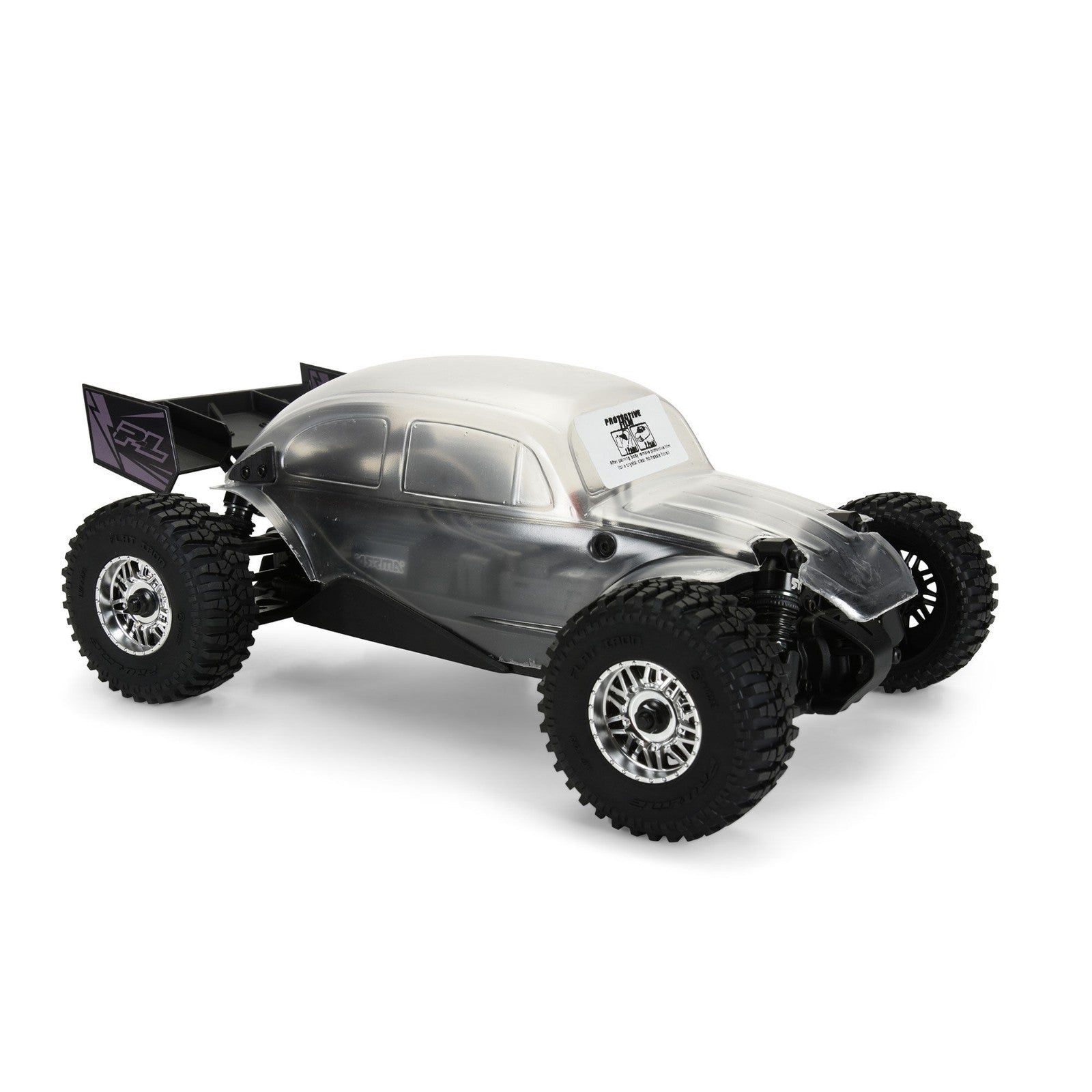 Pro-Line Racing Class 1 VW Bug Clear Race Body Conversion Kit for Arrma Typhon