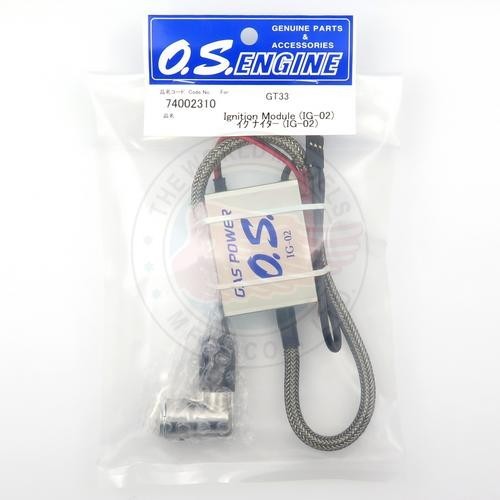 OS O.S. Gas Engine Ignition Module IG-02 IG02 GT33 33cc OSMG6448 74002310