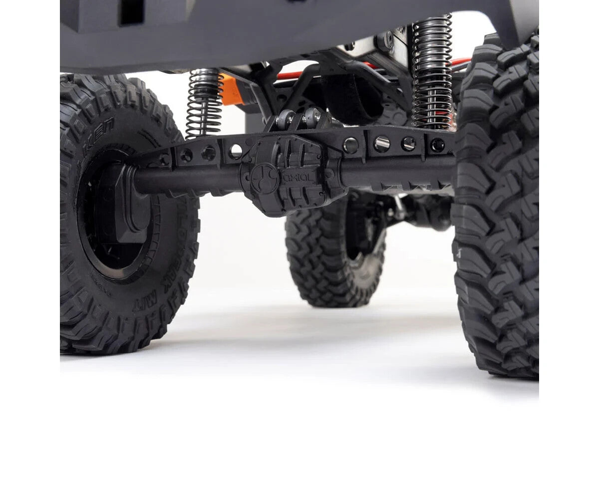 Axial SCX10 III Base Camp RTR Ready To Run Trail Truck Grey w/ SLT3 2.4GHz Radio