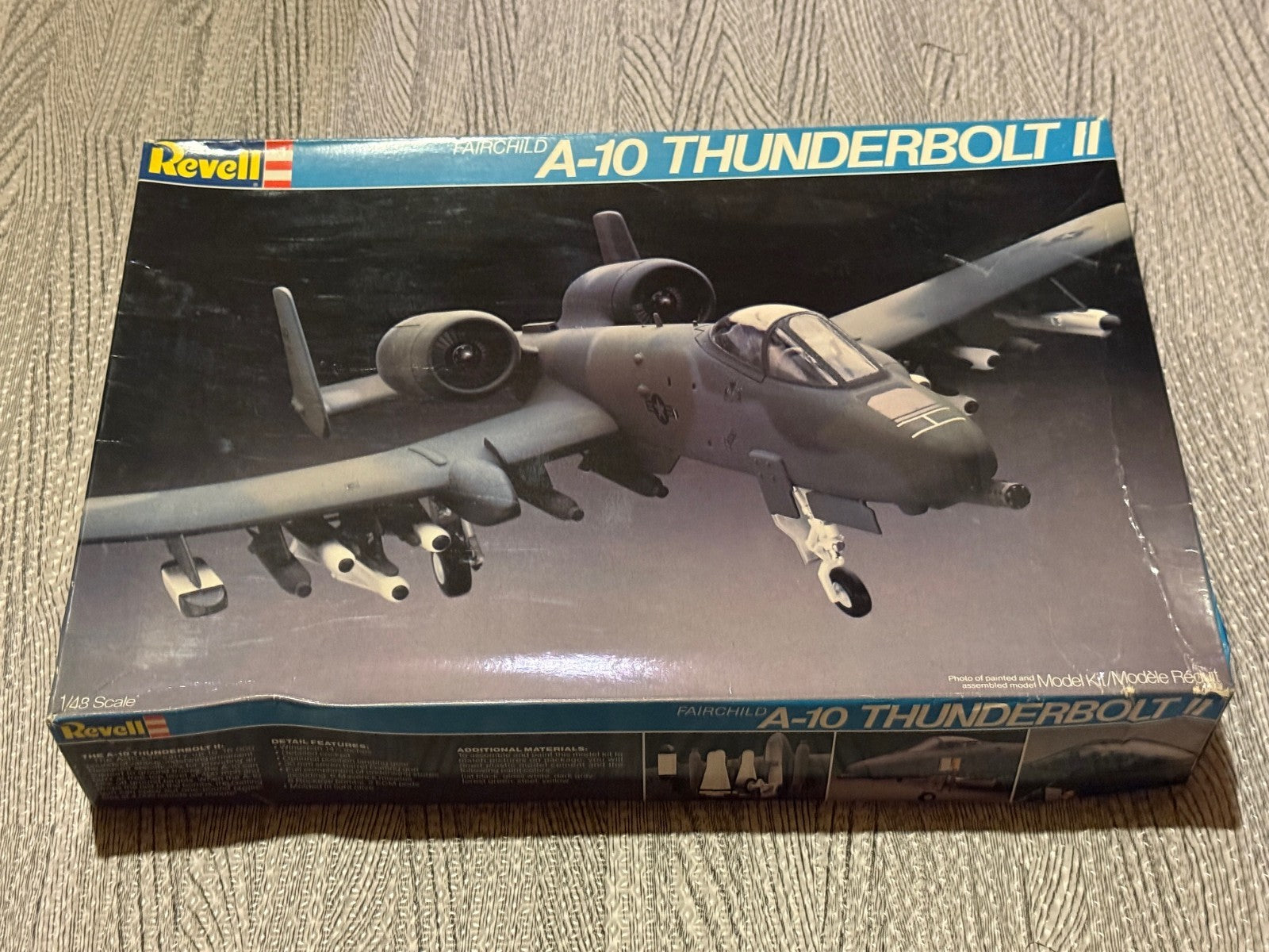 Revell Model kit #4516 A-10 A10 Thunderbolt II 1/48 Plastic Model Kit 4516