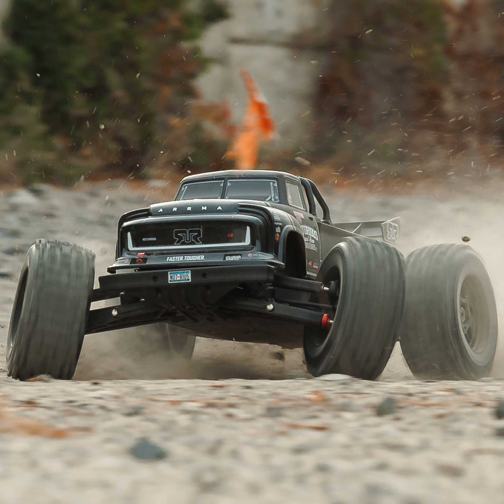 ARRMA Notorious ARA8611V6T1 1:8 Scale Brushless RTR Monster Stunt Truck