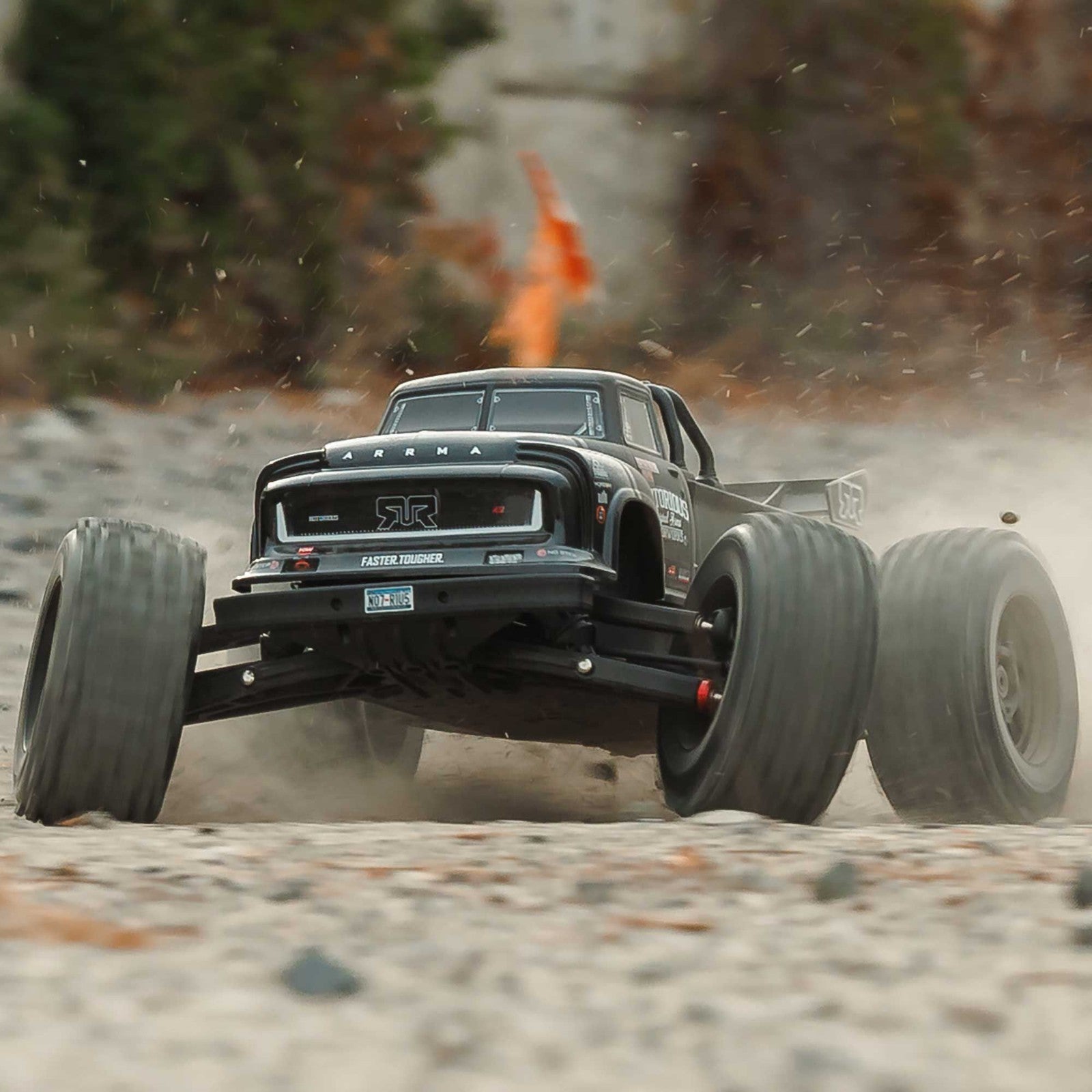 ARRMA Notorious ARA8611V6T1 1:8 Scale Brushless RTR Monster Stunt Truck
