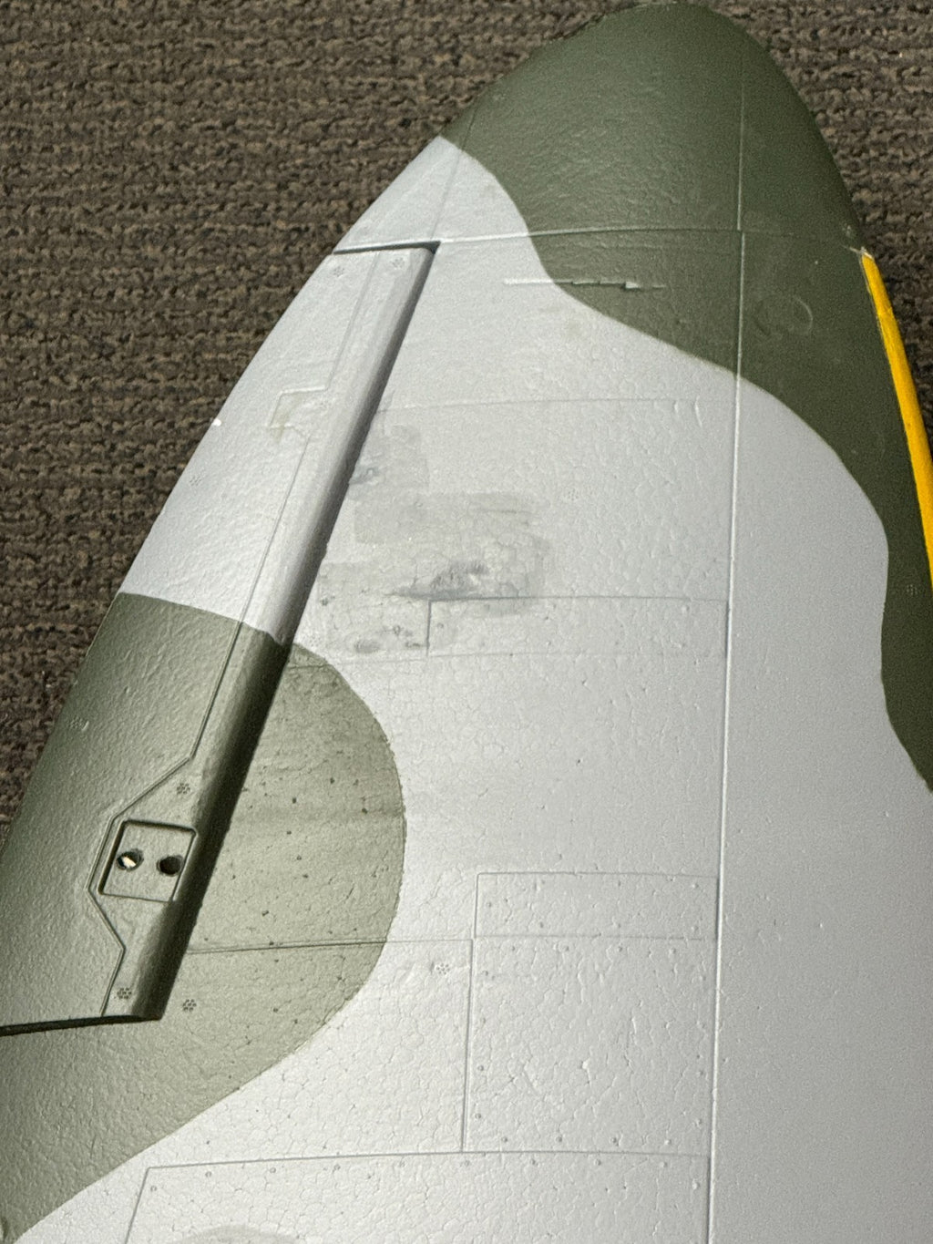 Excellent E-Flite EFlite Spitfire RC Electric Airplane Replacement Wing