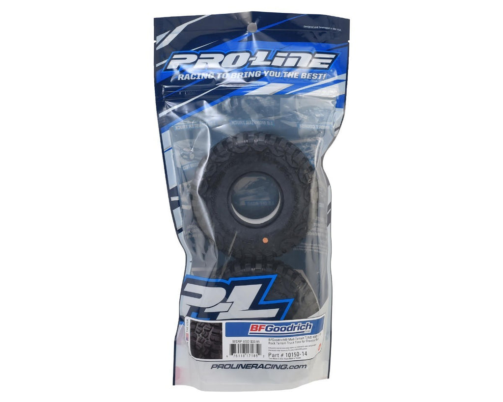 ProLine PRO1015014 1/10 BFG T/A KM3 G8 Front/Rear 1.9" Rock Crawling Tires