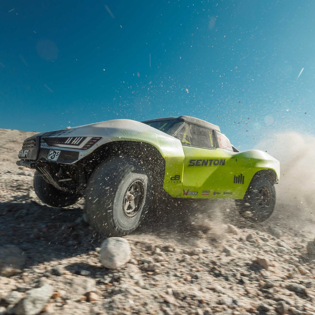 Arrma 1/10 SENTON 4X4 223S BLX Brushless Short Course Truck RTR With DSC, Yellow