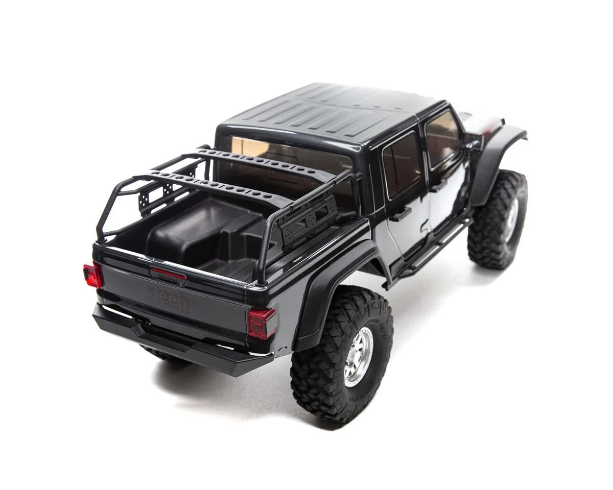 Axial AXI03006BT 1/10 SCX10 III Jeep JT Gladiator Rock Crawler RTR Grey