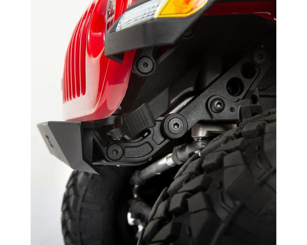 Axial AXI03006BT 1/10 SCX10 III Jeep JT Gladiator Rock Crawler RTR Red