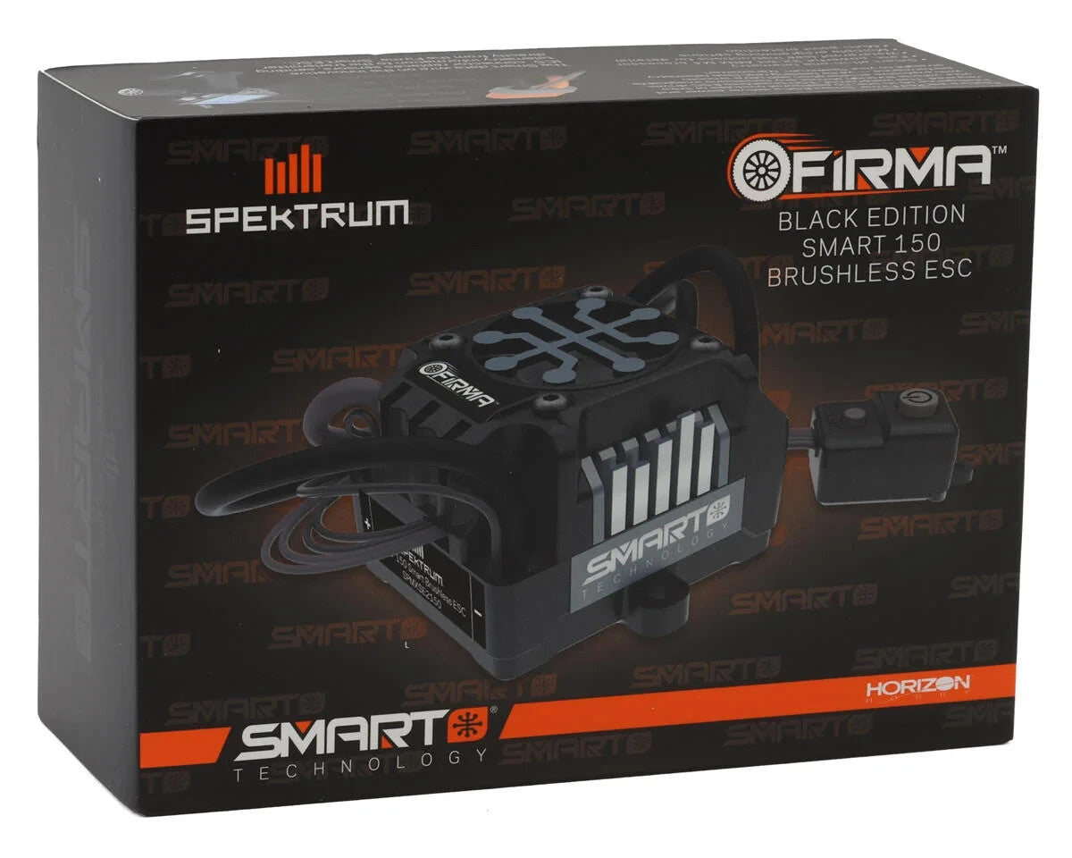 SPMXSE2150 Firma 150A 150 Amp Brushless Smart ESC V2 6S Dual IC5 Big Rock Kraton