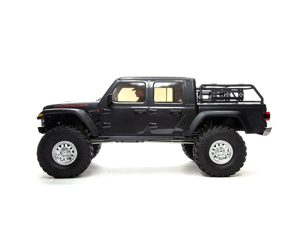 Axial AXI03006BT 1/10 SCX10 III Jeep JT Gladiator Rock Crawler RTR Grey