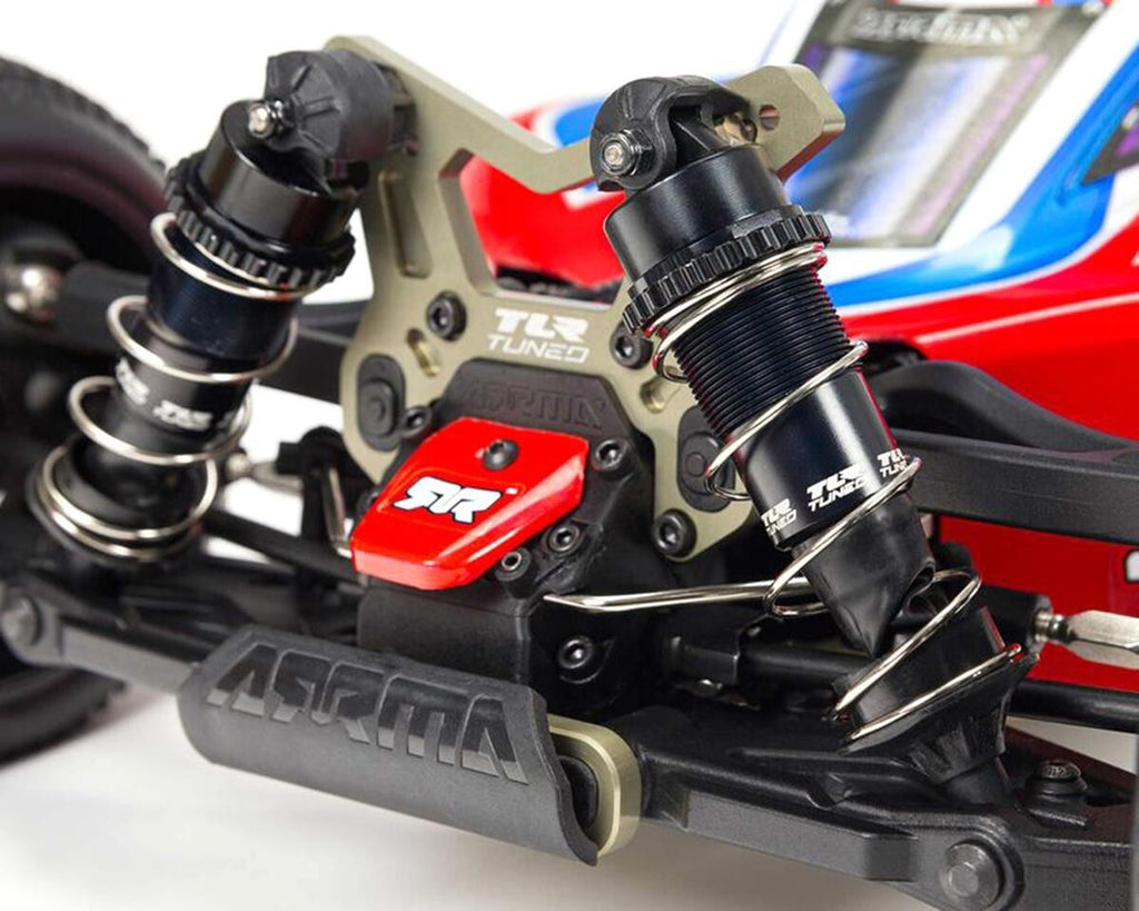 Arrma Typhon 6S TLR Tuned 1/8 Scale 4WD RTR Ready To Run Buggy Red/Blue ARA8406