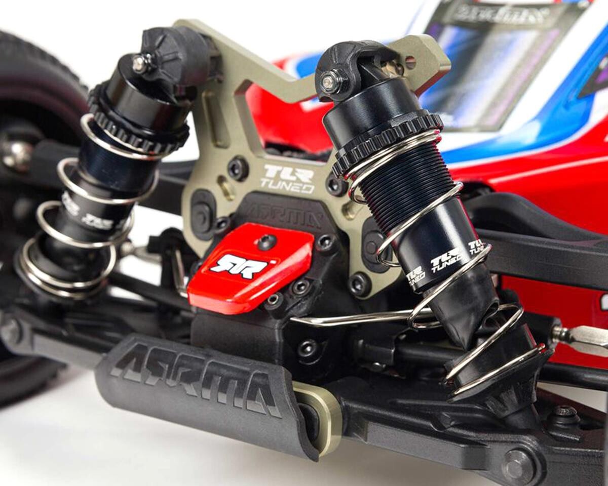 Arrma Typhon 6S TLR Tuned 1/8 Scale 4WD RTR Ready To Run Buggy Red/Blue ARA8406