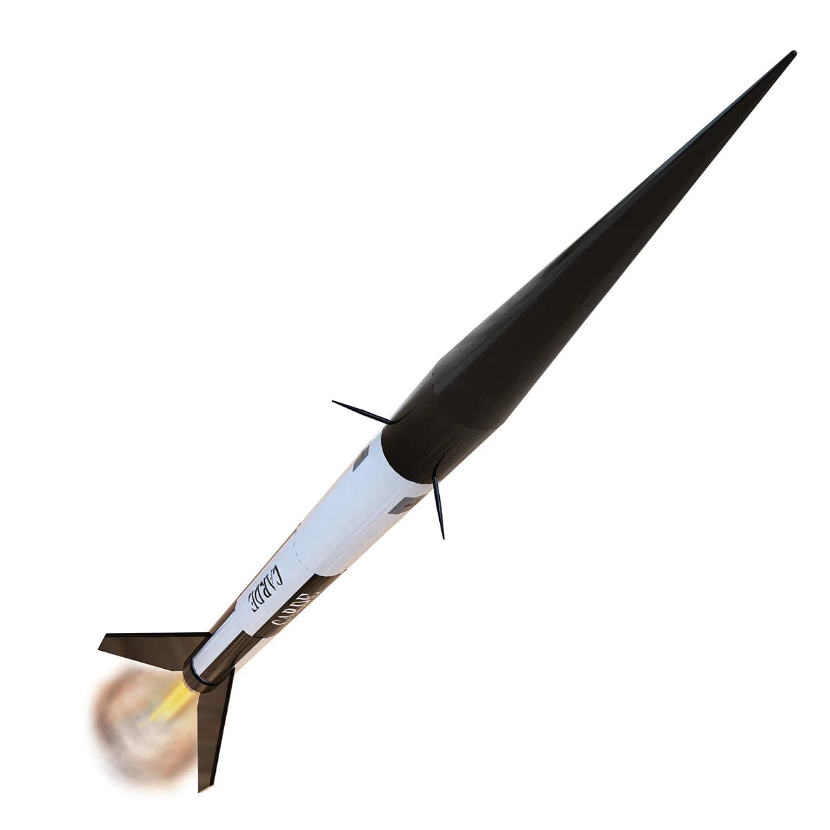 Estes 7243 Black Brant II Flying Model Rocket Kit Level 3 : Advanced EST7243