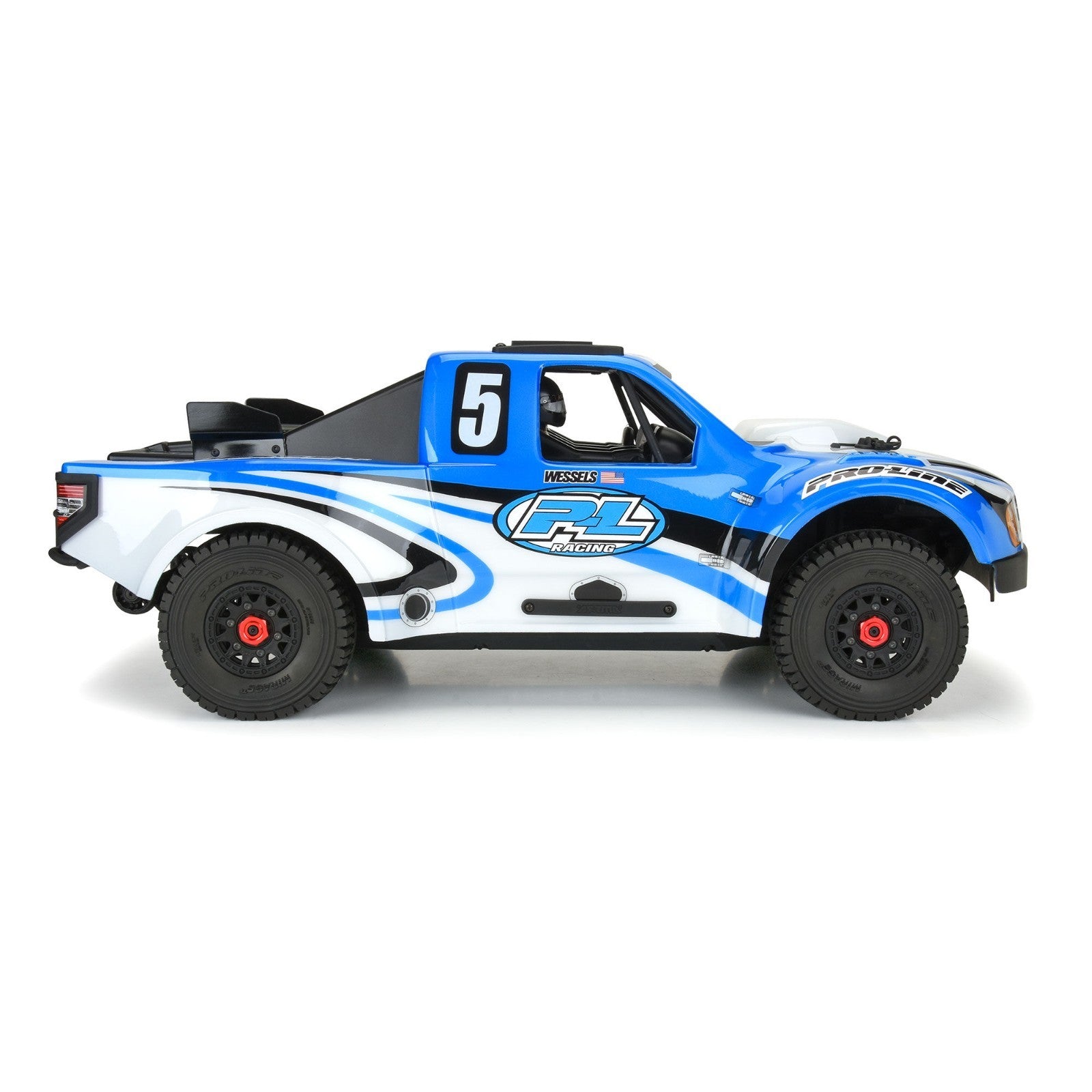 ProLine Racing PreCut 1997 Ford F-150 Trophy Truck Clear Body : ARRMA 4S Mojave