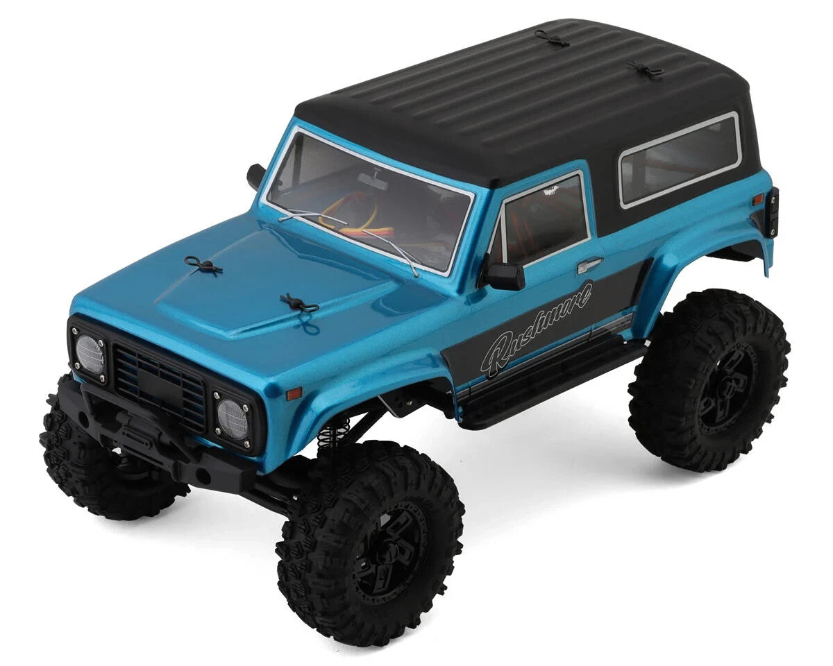 Furitek CR-18P 2024 Rushmore 4x4 1/18 RTR Micro Rock Crawler w/Brushless FRU2555