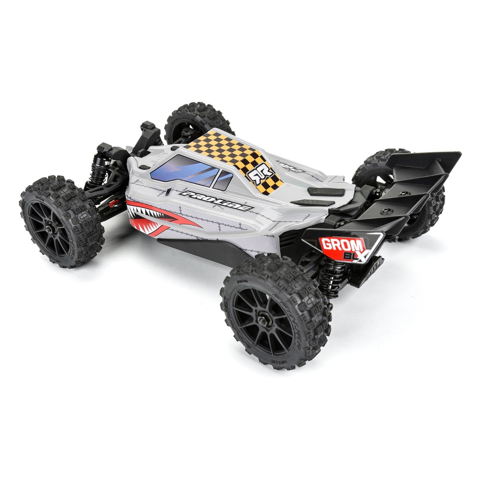 ProLine Racing Axis Tough-Color Grey RC Body for Arrma Typhon GROM PRO367114