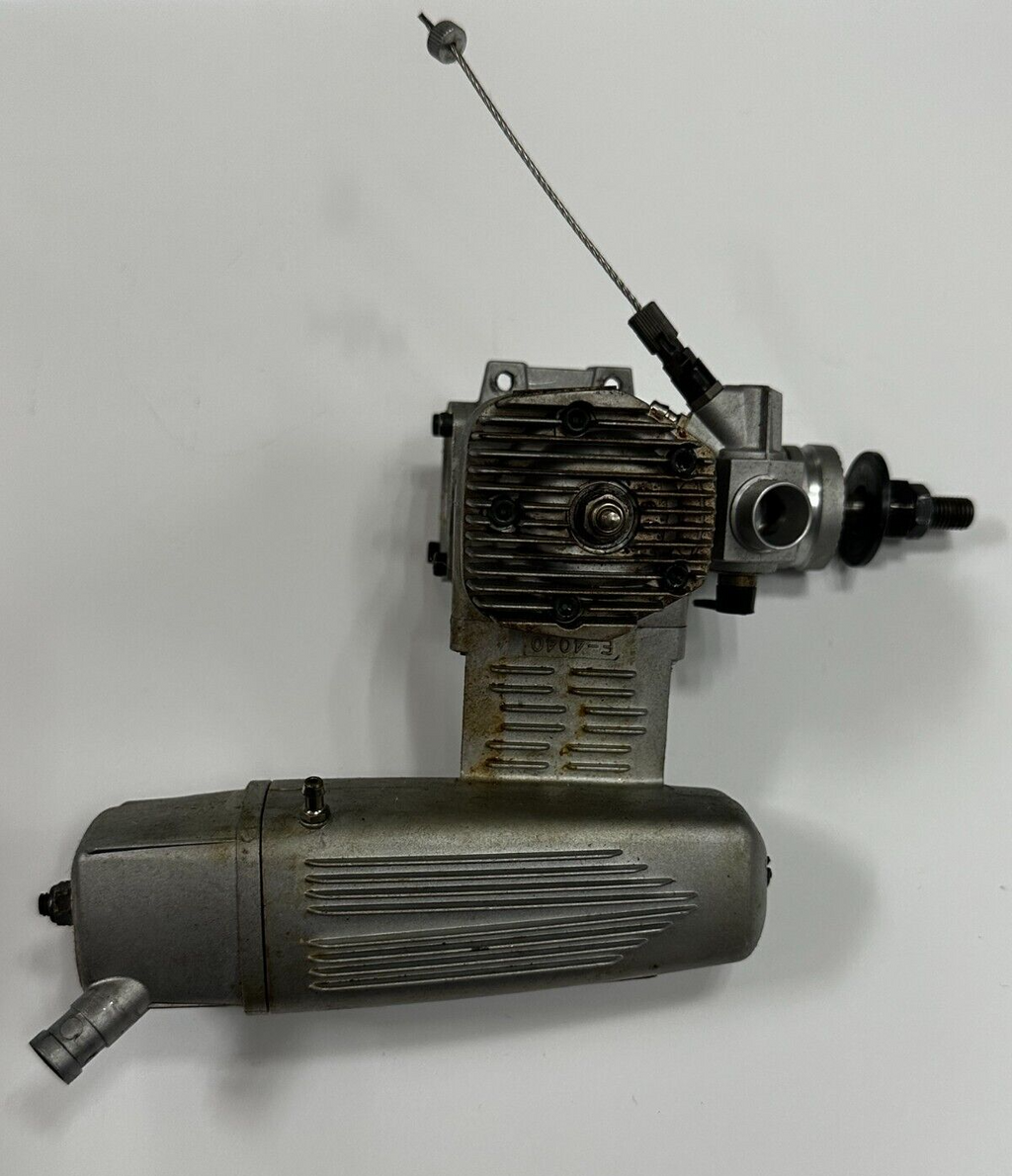 OS .95 AX Two 2 Stroke RC Airplane Nitro Engine With Muffler 95AX 95 OSMG0580