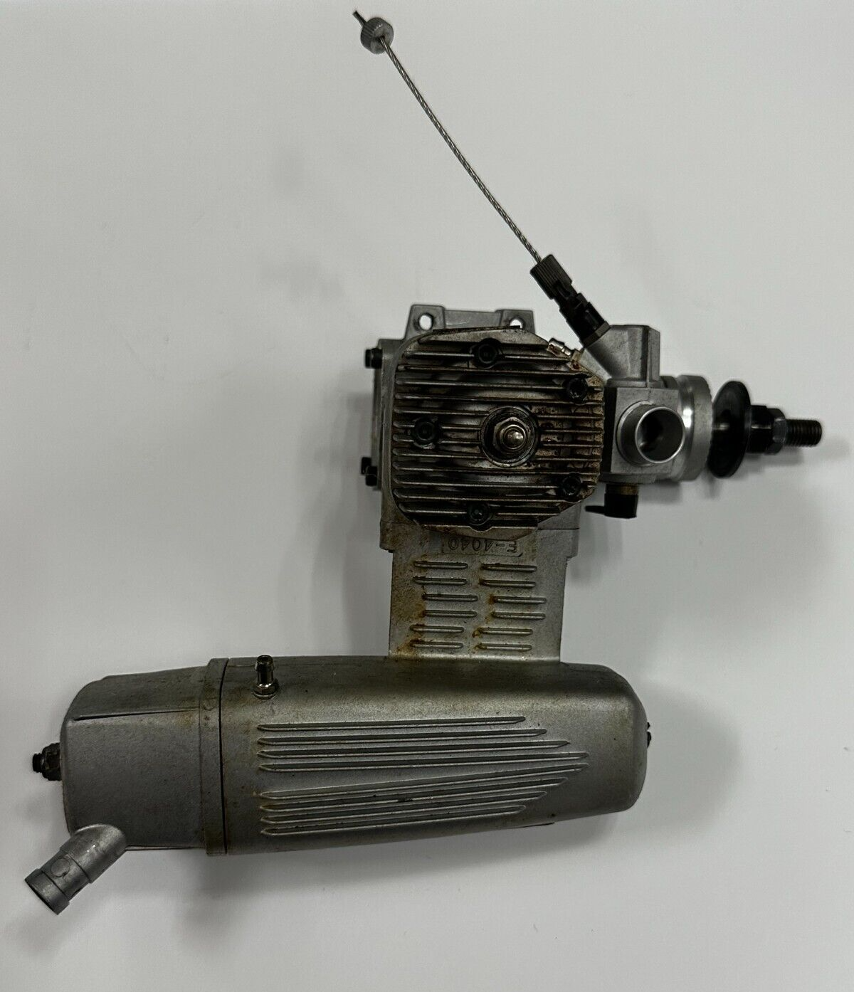 OS .95 AX Two 2 Stroke RC Airplane Nitro Engine With Muffler 95AX 95 OSMG0580