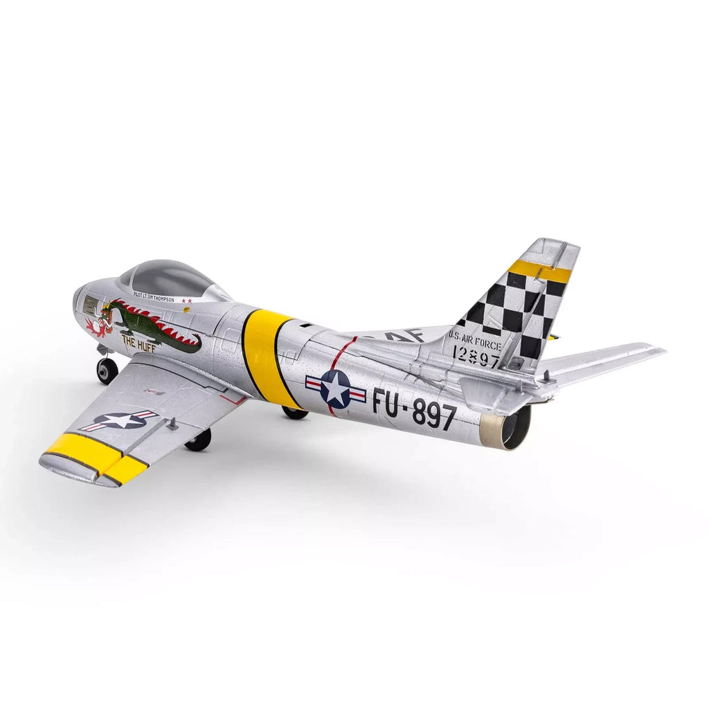 E-flite EFlite UMX F86 F-86 Sabre EDF BNF Bind in Fly Basic RC Airplane EFLU7050