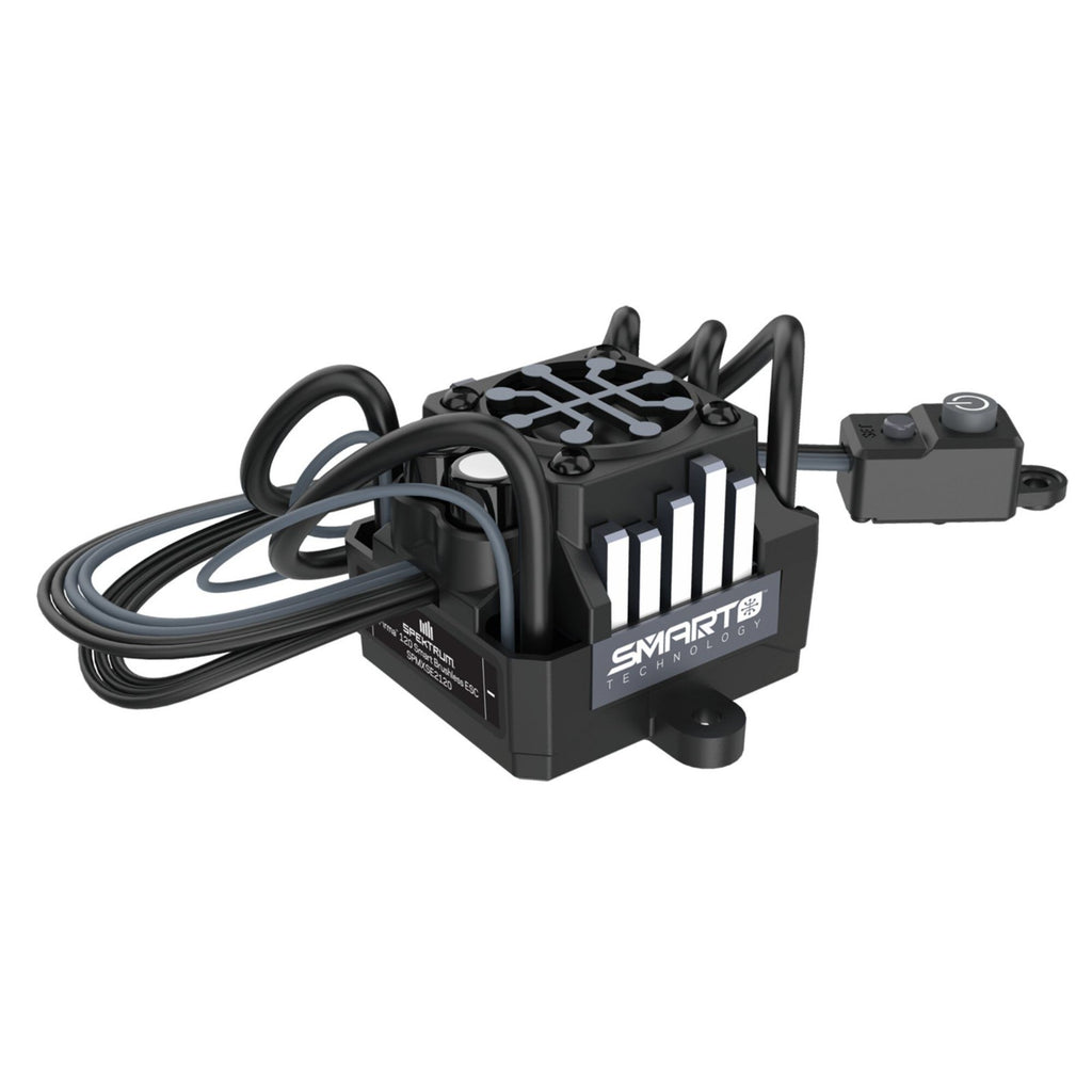 Spektrum Firma 120 Black Edition Brushless Smart ESC Speed Control SPMXSE2120