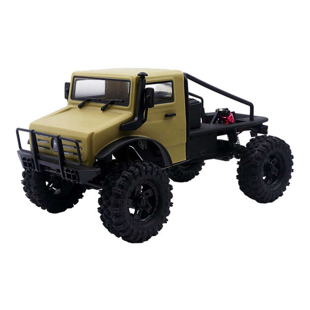 Furitek 1/18 T-Hunter CR-18P 2024 4x4 Rock Crawler RTR, Matte Sand FRU2558