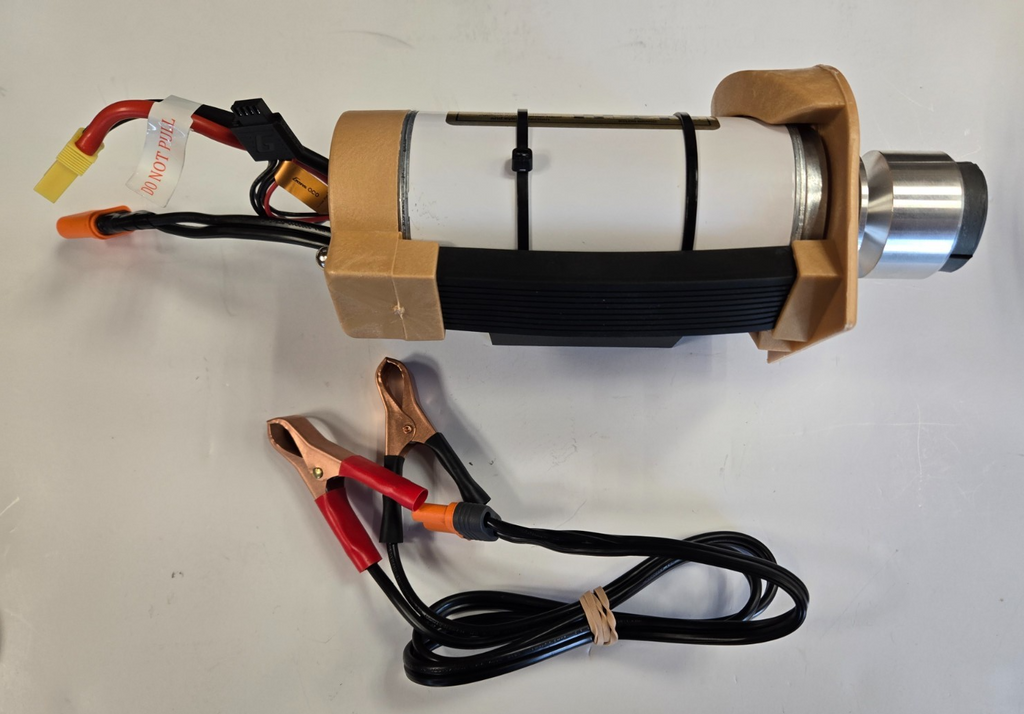 Sullivan Dynatron RC Model Airplane Starter w/ Battery Holder and 3S Battery !!