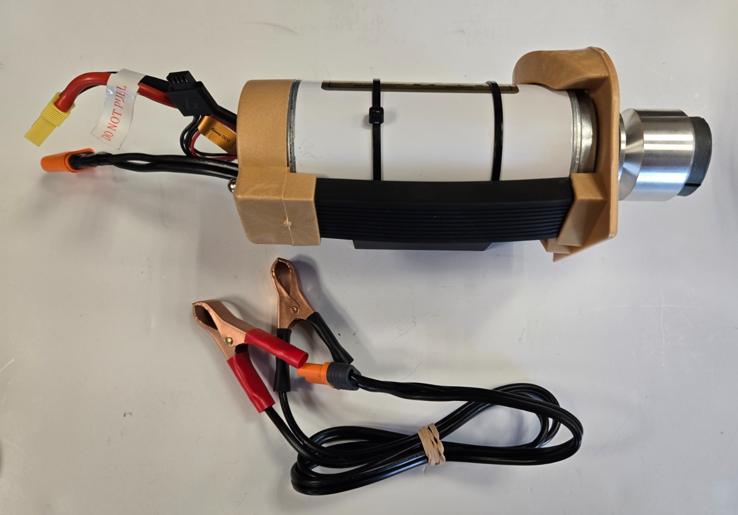 Sullivan Dynatron RC Model Airplane Starter w/ Battery Holder and 3S Battery !!
