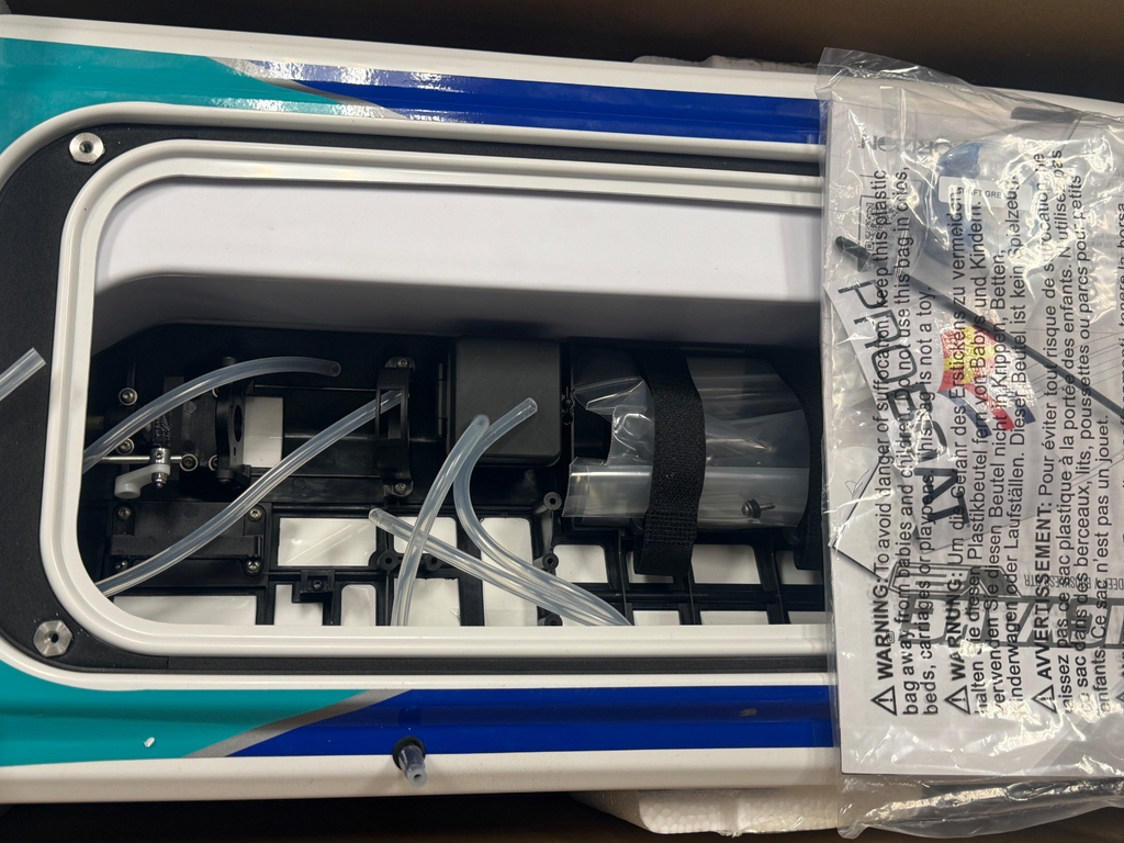 Pro Boat Hull / Body White Sonicwake 36 V2 PRB281128 Replacement Boat Hull
