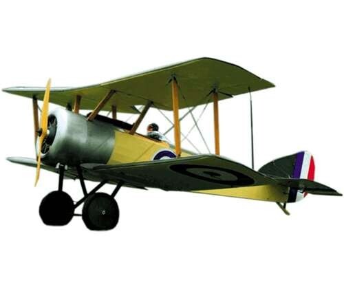 Balsa USA 1/4 Scale Sopwith Pup Remote Control Balsa Wood Airplane Kit #420