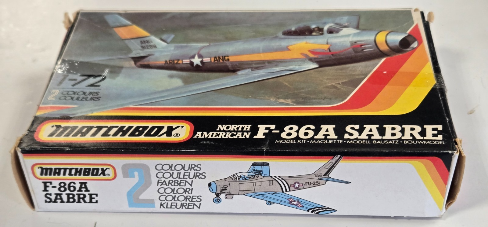 Matchbox North American F-86A Saber