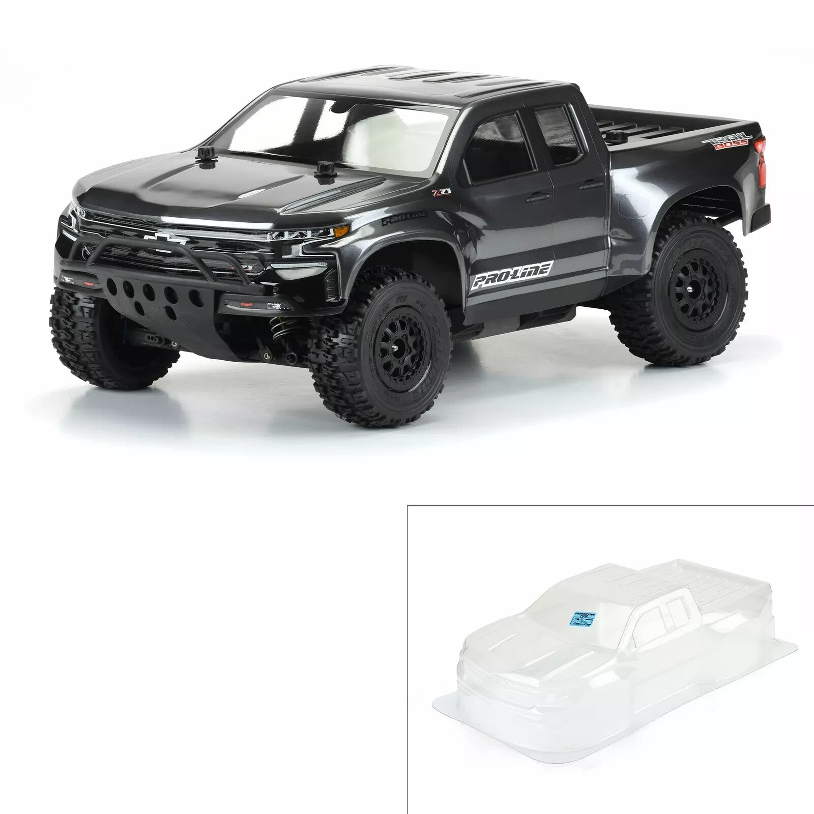 Pro-Line Proline Racing 2019 Chevy Silverado Z71 Trail Boss Body SLH PRO351200