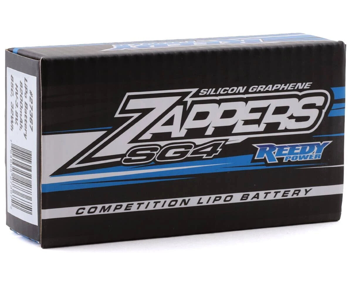 Reedy Zappers SG4 1S 8200mAh 85C 3.8V 1/12 Scale - ASC27367 RC Car Battery