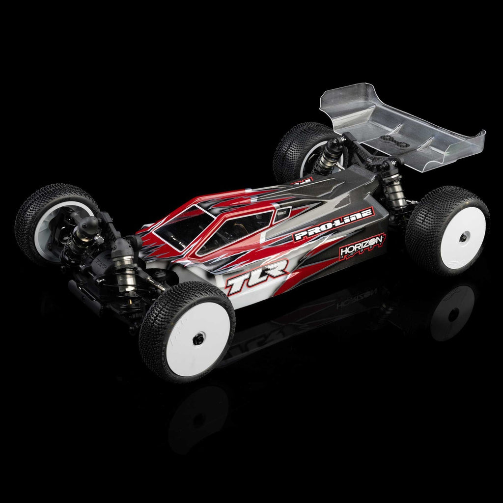 Proline Sector Light Weight Clear RC Car Body : Losi TLR 22X-4 2.0 PRO370125