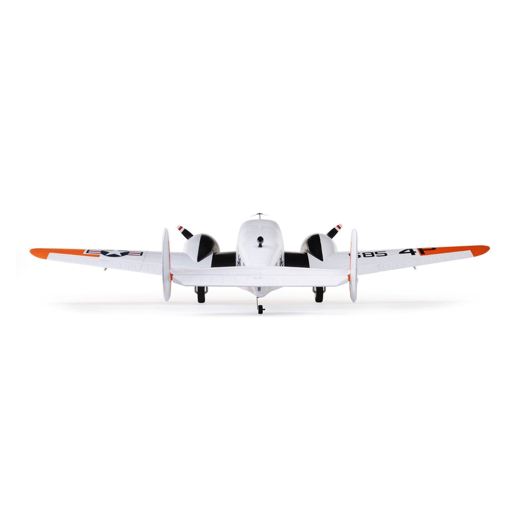 Beechcraft D18/RC-45J 1.5m BNF Basic with AS3X+ and SAFE Select EFL-3726