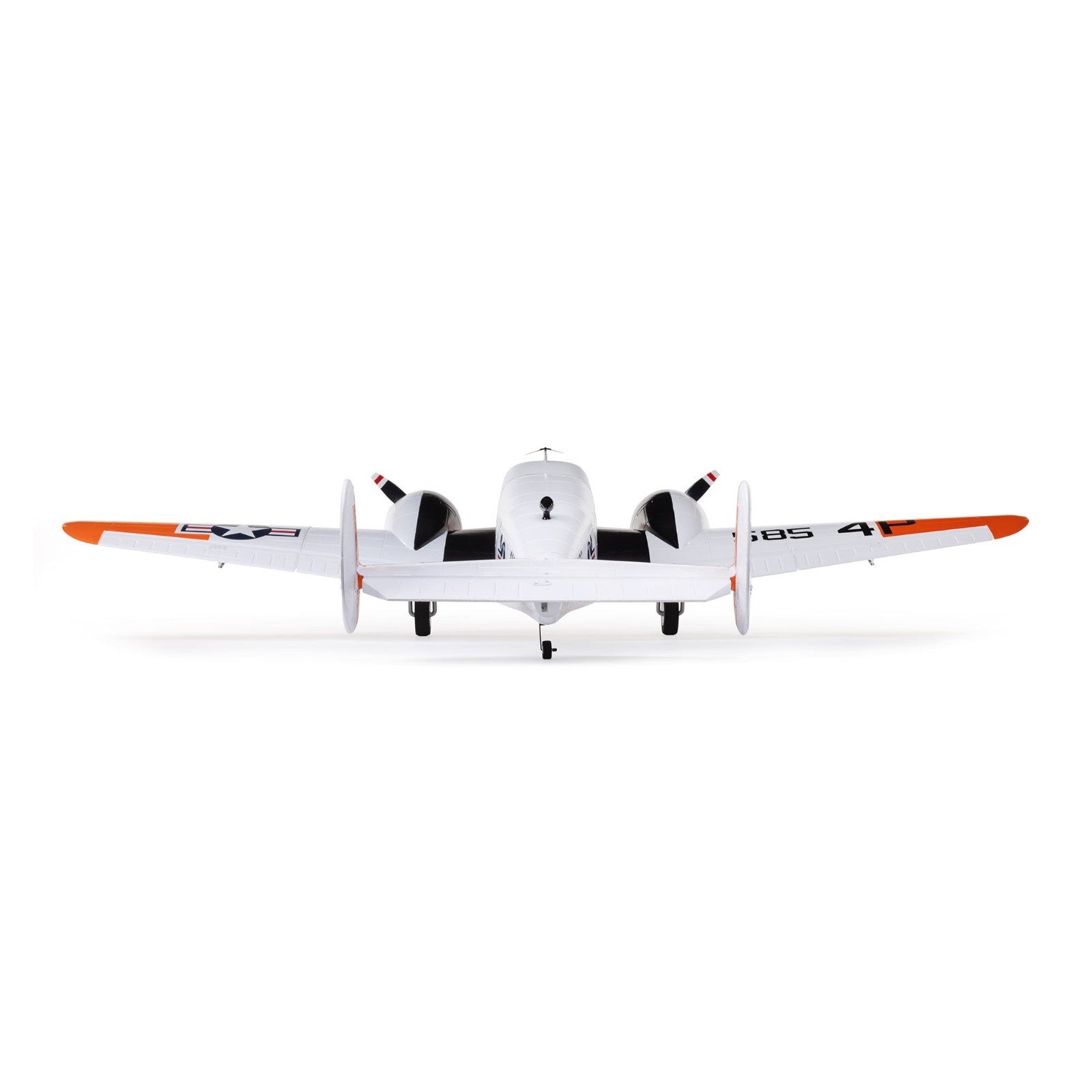 Beechcraft D18/RC-45J 1.5m BNF Basic with AS3X+ and SAFE Select EFL-3726