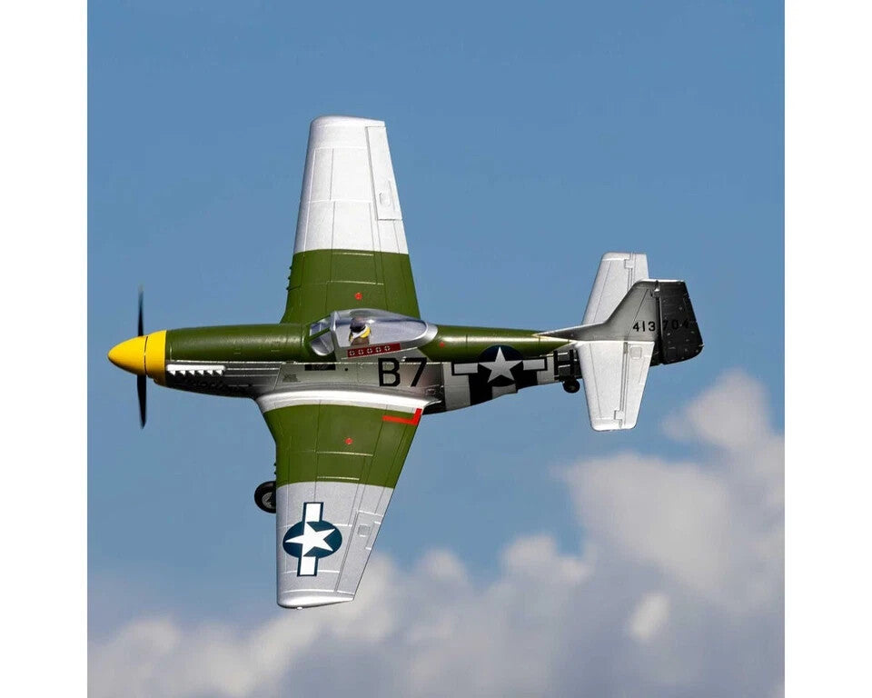 E-flite EFlite P51 P-51 P-51D Mustang 1.0m BNF Basic Electric Airplane EFL02650